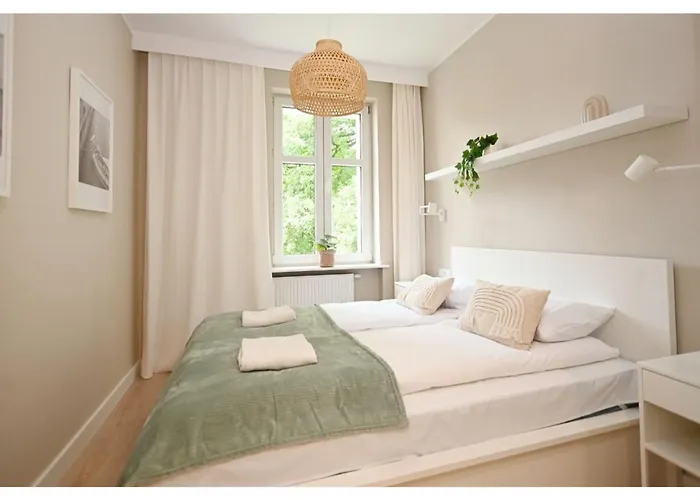 Victus Spacious Apartment Close To The Beach With A Work Space By Noclegi Renters Appartamento Sopot