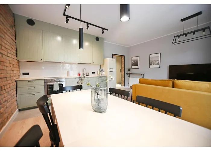 Victus Spacious Apartment Close To The Beach With A Work Space By Noclegi Renters Appartamento Sopot
